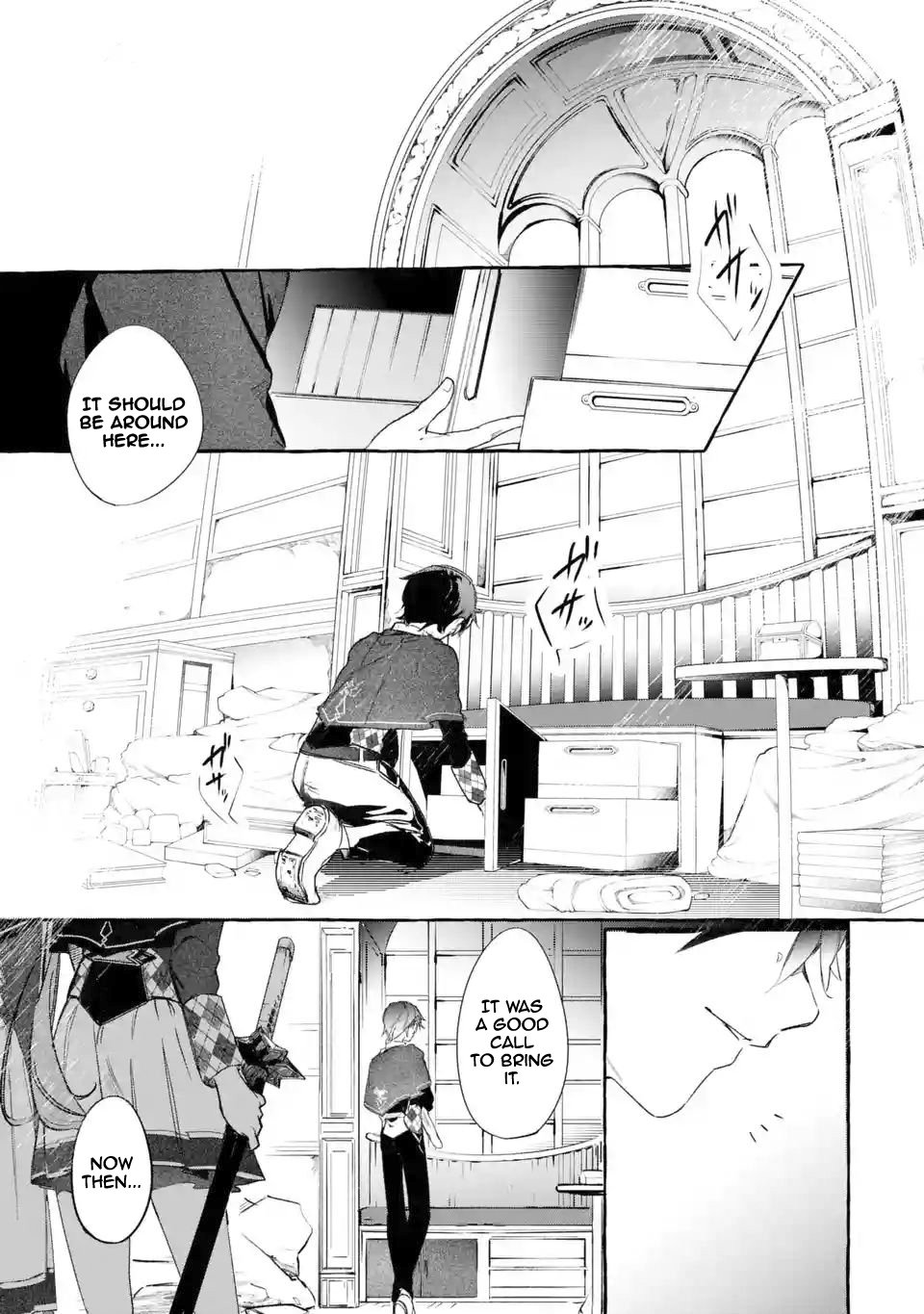 Saikyou Mahoushi no Inton Keikaku: The Alternative Chapter 6 2